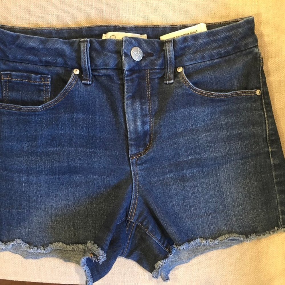 Jessica Simpson Uptown High-Rise Jean Short Size 26